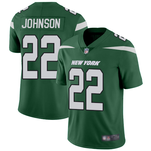 New York Jets Limited Green Men Trumaine Johnson Home Jersey NFL Football #22 Vapor Untouchable